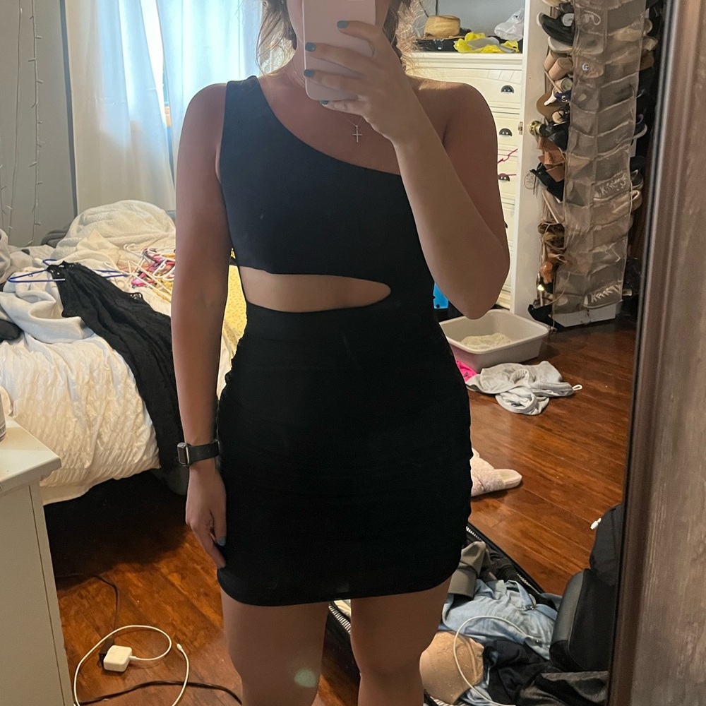 Little black dress